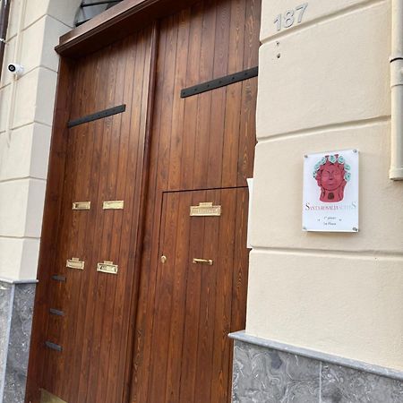 Santa Rosalia Suites Palermo Dış mekan fotoğraf